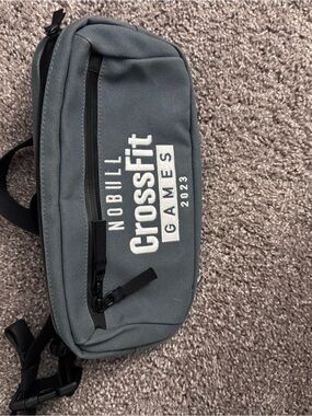 NOBULL CrossFit Games 2023 Gray Fanny Pack